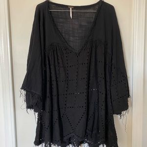 Free People Eyelet Tunic